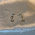 DIAMOND EARRING ( 9KT GOLD) - Image 2