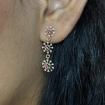 DIAMOND EARRING ( 9KT GOLD)