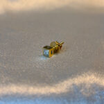 DIAMOND MEN'S STUDS ( 14KT GOLD) - Image 3