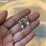 DIAMOND EARRING (9KT GOLD) - Image 3