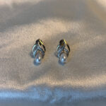 DIAMOND EARRING (9KT GOLD) - Image 2