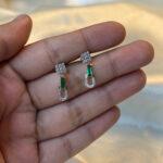 DIAMOND EARRING (9KT GOLD) - Image 3