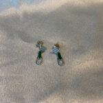 DIAMOND EARRING (9KT GOLD) - Image 2