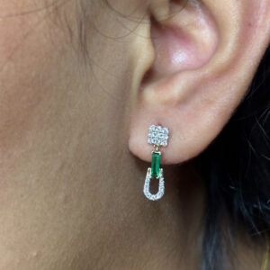 DIAMOND EARRING (9KT GOLD)