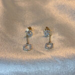 DIAMOND EARRING (9KT GOLD) - Image 3
