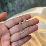 DIAMOND EARRING (9KT GOLD) - Image 2