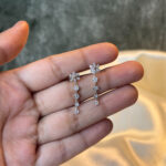 DIAMOND EARRING (9KT GOLD) - Image 3