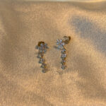 DIAMOND EARRING (9KT GOLD) - Image 2