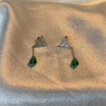 DIAMOND EARRING (9KT GOLD) - Image 3