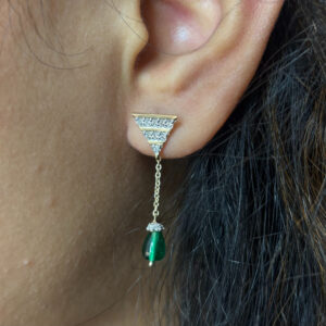 DIAMOND EARRING (9KT GOLD)