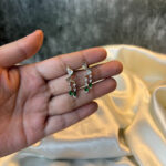 DIAMOND EARRING (9KT GOLD) - Image 2