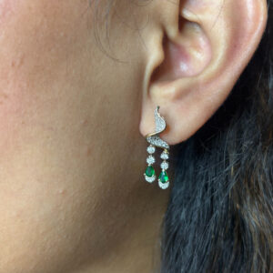 DIAMOND EARRING (9KT GOLD)