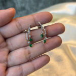 DIAMOND EARRING (9KT GOLD) - Image 2