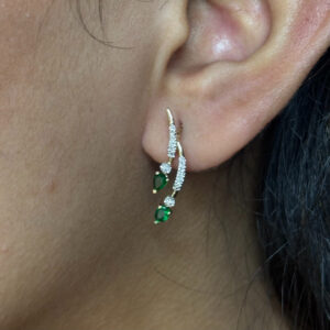 DIAMOND EARRING (9KT GOLD)