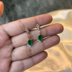 DIAMOND EARRING (9KT GOLD) - Image 3