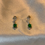 DIAMOND EARRING (9KT GOLD) - Image 2