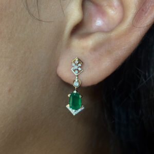 DIAMOND EARRING (9KT GOLD)