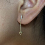 DIAMOND EARRING (9KT GOLD)
