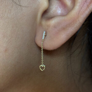DIAMOND EARRING (9KT GOLD)