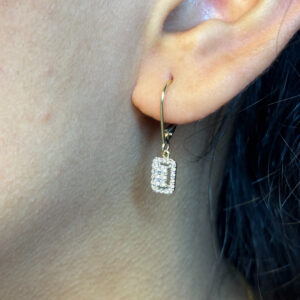 DIAMOND EARRING (9KT GOLD)
