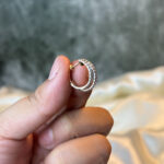 DIAMOND EARRING (9KT GOLD) - Image 2