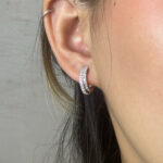 DIAMOND EARRING (9KT GOLD)
