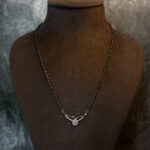 DIAMOND MANGALSUTRA ( 9KT GOLD)