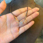 DIAMOND MANGALSUTRA ( 9KT GOLD) - Image 3