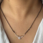 DIAMOND MANGALSUTRA ( 9KT GOLD) - Image 2