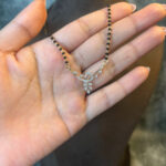 DIAMOND MANGALSUTRA ( 9KT GOLD) - Image 3