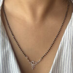 DIAMOND MANGALSUTRA ( 9KT GOLD) - Image 2