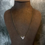 DIAMOND MANGALSUTRA ( 14KT GOLD)