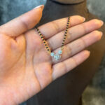DIAMOND MANGALSUTRA ( 14KT GOLD) - Image 3