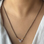 DIAMOND MANGALSUTRA ( 14KT GOLD) - Image 2