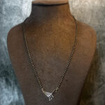DIAMOND MANGALSUTRA ( 9KT GOLD)