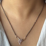 DIAMOND MANGALSUTRA ( 9KT GOLD) - Image 2