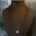 DIAMOND MANGALSUTRA ( 9KT GOLD)