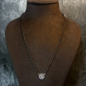 DIAMOND MANGALSUTRA ( 9KT GOLD)