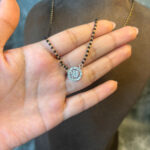 DIAMOND MANGALSUTRA ( 9KT GOLD) - Image 3