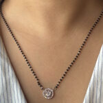DIAMOND MANGALSUTRA ( 9KT GOLD) - Image 2