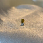 DIAMOND NOSE PIN ( 14KT GOLD) - Image 2