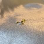 DIAMOND NOSE PIN ( 14KT GOLD) - Image 3