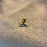 DIAMOND NOSE PIN ( 14KT GOLD) - Image 2
