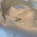 DIAMOND NOSE PIN ( 14KT GOLD) - Image 3