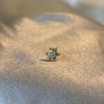 DIAMOND NOSE PIN ( 14KT GOLD) - Image 2