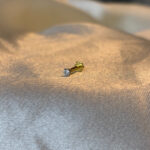 DIAMOND NOSE PIN ( 14KT GOLD) - Image 3