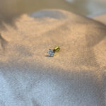 DIAMOND NOSE PIN ( 14KT GOLD) - Image 3