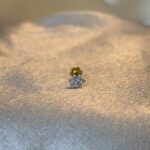 DIAMOND NOSE PIN ( 14KT GOLD) - Image 2