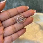 DIAMOND PENDENT ( 9KT GOLD)