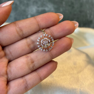 DIAMOND PENDENT ( 9KT GOLD)